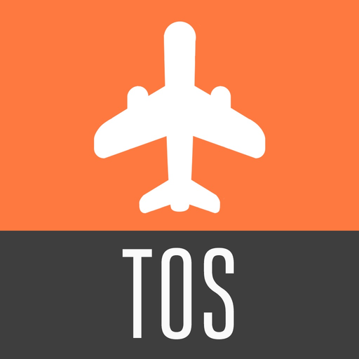 Tromsø Travel Guide with Offline City Street Map app icon