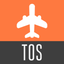 Tromsø Travel Guide with Offline City Street Map icon