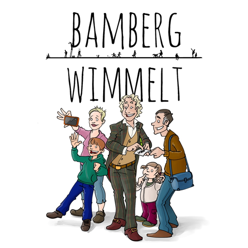 Bamberg wimmelt Quiz app icon