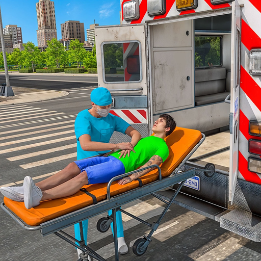 Ambulance Simulator 911 Rescue app icon