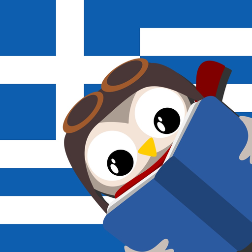 Greek for Kids with Stories by Gus on the Go app icon