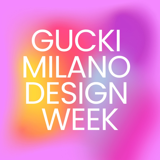 Gucki Milano Design Week app icon