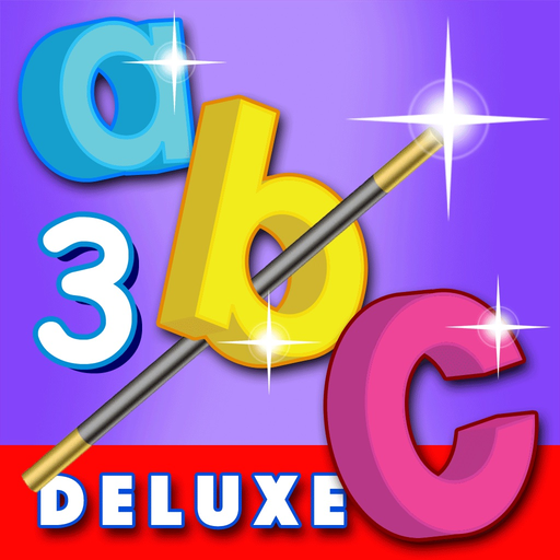 ABC MAGIC PHONICS 3 Deluxe app icon