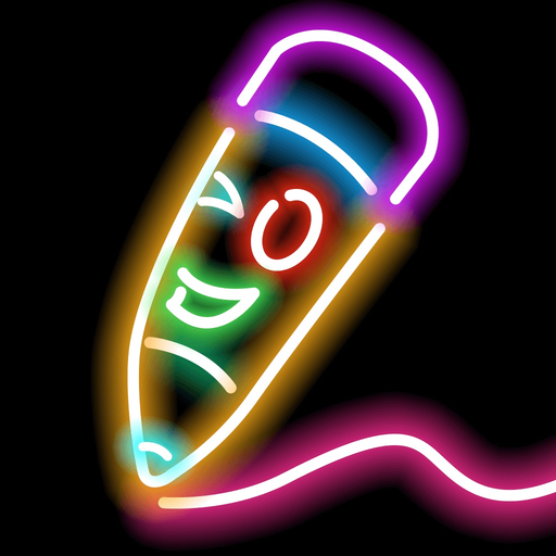 Kids Doodle - Draw Sketch app icon
