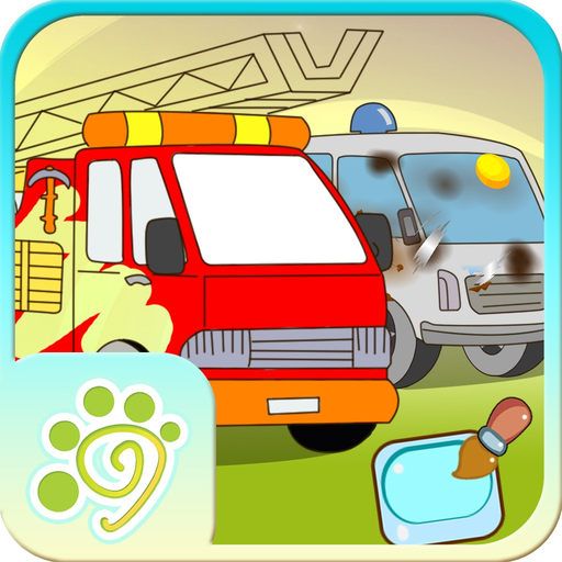 Little car city - vehicle game app icon