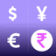 Live Currency Converter App icon