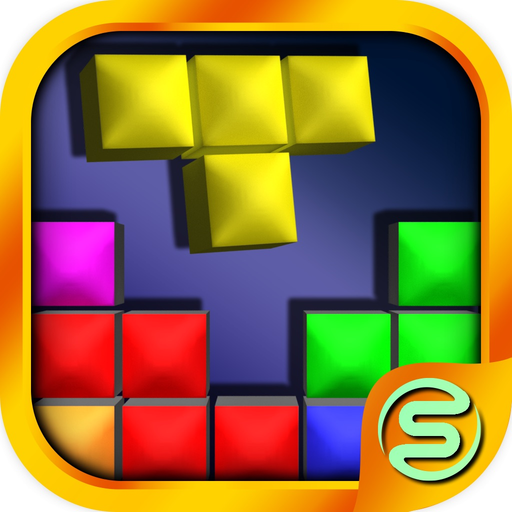Block Puzzle Mania: Fit 10 Pro app icon