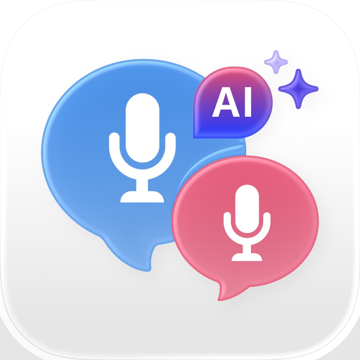 Talk & Translate AI Translator app icon