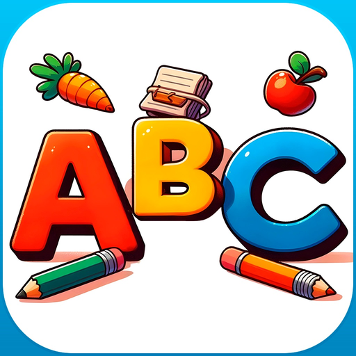 Calligraphy paint in English app icon