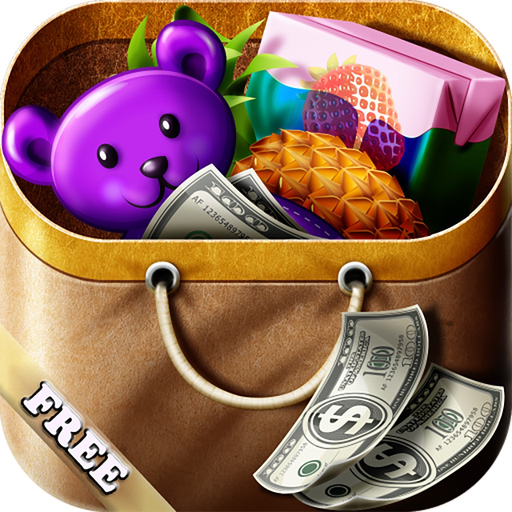 Shopping Game Kids Supermarket  help mom with the shopping list and to pay the cashier ! FREE app icon