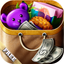 Shopping Game Kids Supermarket  help mom with the shopping list and to pay the cashier ! FREE icon