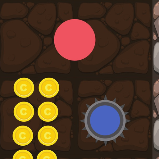 Digger Fall! app icon
