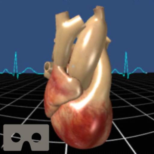 Living Heart for Cardboard VR app icon