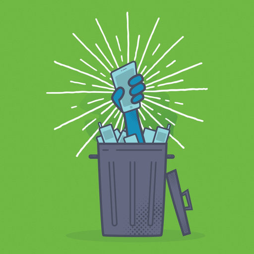 Trash Mobile app icon