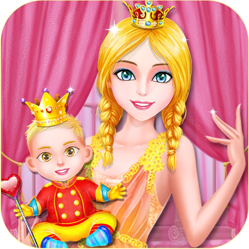 Queen Birth - Games for Girls app icon