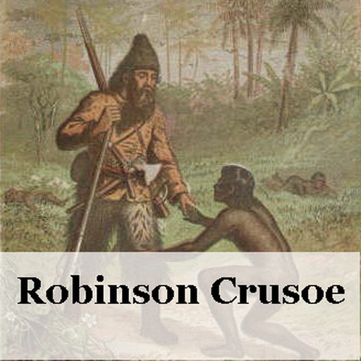 Robinson Crusoe by: Daniel Defoe app icon