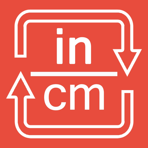 Inches to / from cm converter app icon