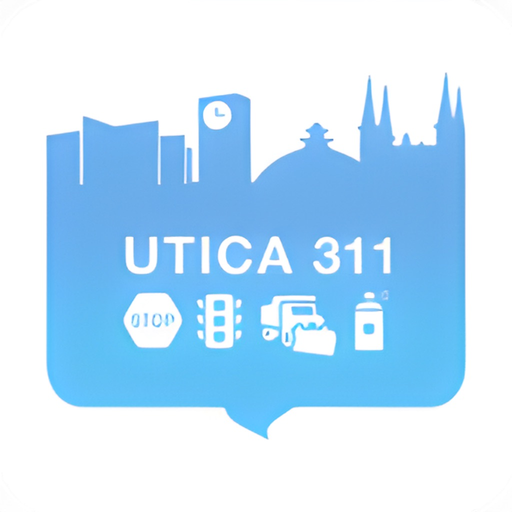 Utica 311 app icon