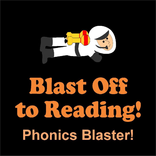 Phonics Blaster app icon