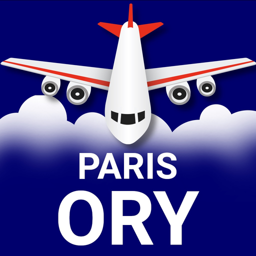 Paris Orly Airport: Flights app icon