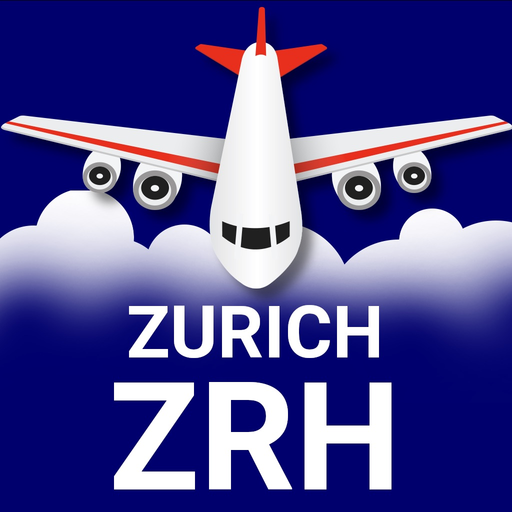 Zurich Kloten Airport: Flights app icon
