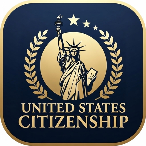 US Citizenship Test 2026 Plus app icon