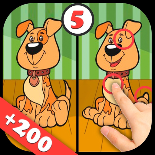Spot and find the difference app icon