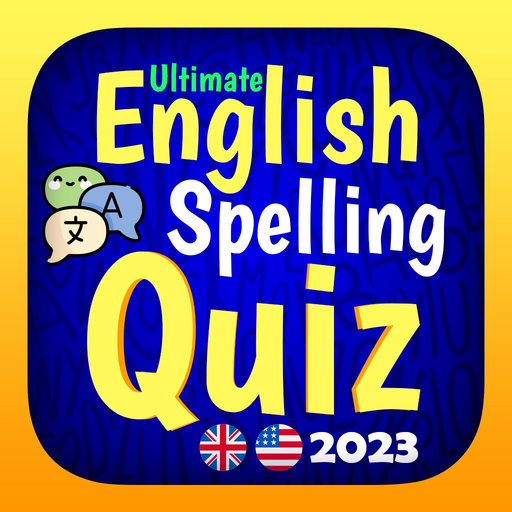 Ultimate English Spelling Quiz app icon