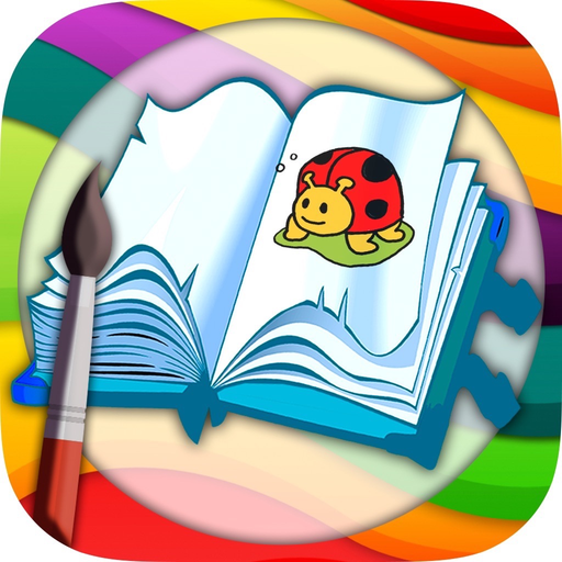 Coloring Book – Color Drawings app icon