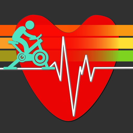 Cardio Zones. app icon