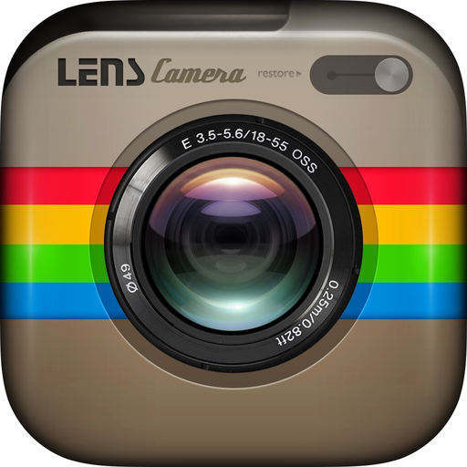 Camera Lens Studio Pro - Best Photo Editor and Stylish Camera Filters Effects app icon