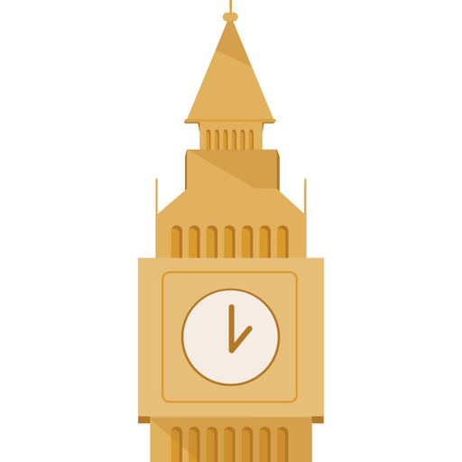 Chimes - clock chime app icon
