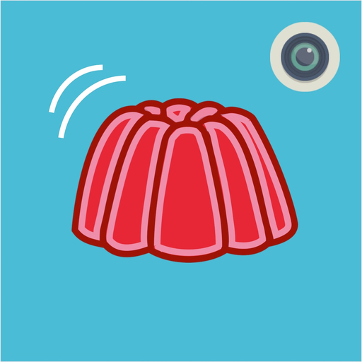 Jellycam - wobble any photo app icon