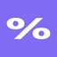 Final Grade Calculator - % icon