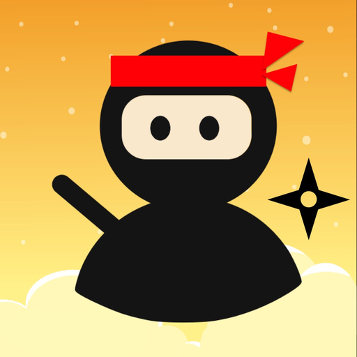 Ninja Adventure - dont' fall! app icon
