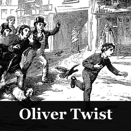 Oliver Twist by Charles Dickens app icon