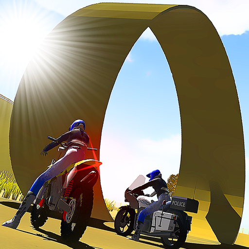 Bike Moto Stunt Racing 3D app icon