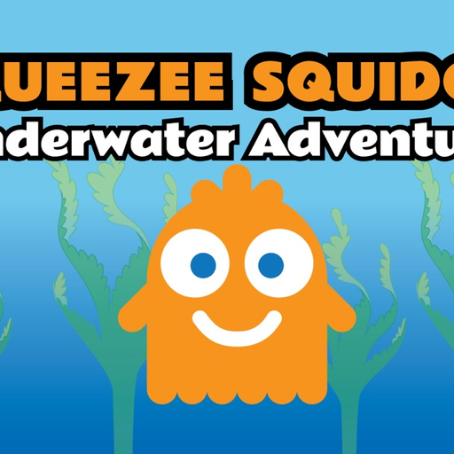 Squeeze Squidoo : Underwater Adventure app icon