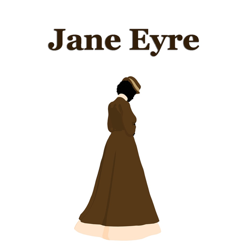 Jane Eyre by: Charlotte Brontë app icon