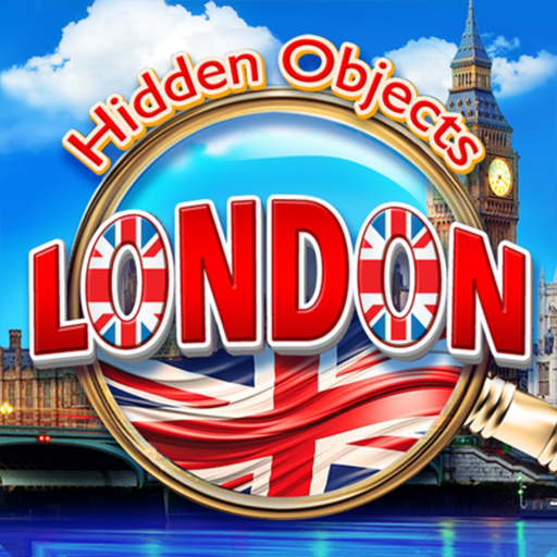 Hidden Objects London Spy Time app icon
