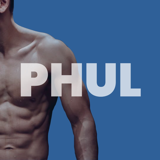 PHUL Workout Split Routine app icon