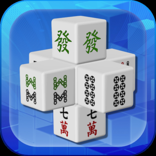 Cubic Mahjong app icon
