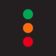Traffic Lights (Phone) - Sexual Behaviours of Children & Young People icon