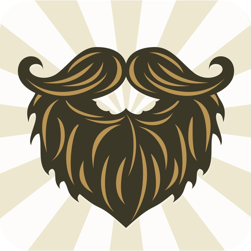 Beard Stash Selfie - Amazing Mustache Fun Activity Images app icon