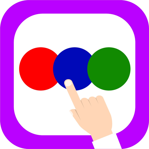 Colors Touch | App for Kindergarten and Preschool Kids app icon
