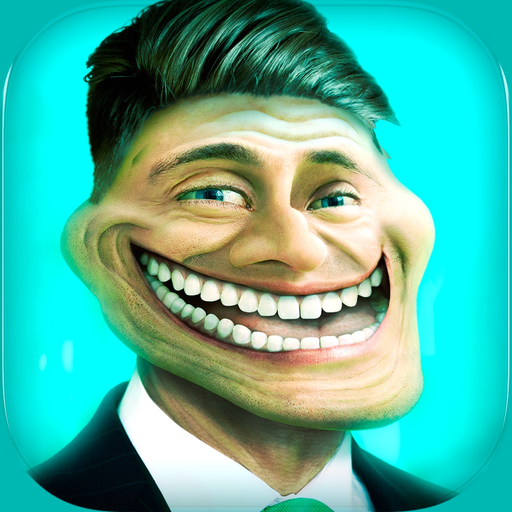 Troll Face Camera - Funny Pics Photo Editor for ProCamera SimplyHDR app icon