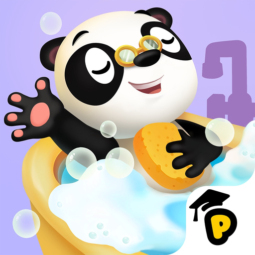 Dr. Panda Bath Time app icon