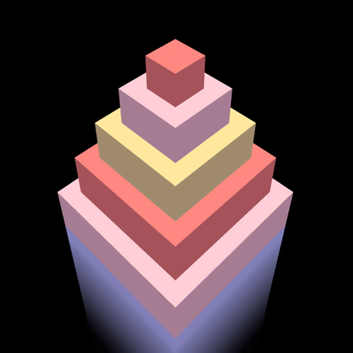Color Tower. Collect platforms app icon