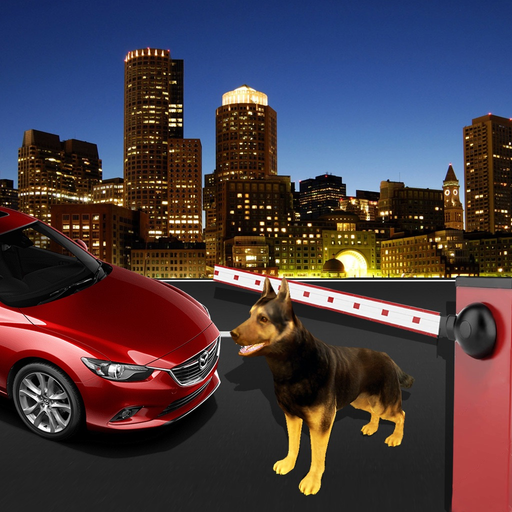 Security Police Dog Sniffer Simulator : Help forces secure the city from criminals app icon