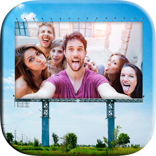 Photo frames billboards ads app icon